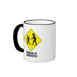 Beware of Sasquatch Coffee Mug