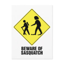 Beware of Sasquatch