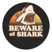 Beware of Sharks with Frickin' Laser Beams