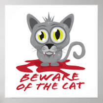 Beware Of The Cat posters