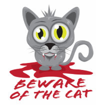Beware Of The Cat Shirt