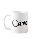 Beware of the dog. mugs