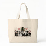 Beware Of The Hildebeast Square Bag
