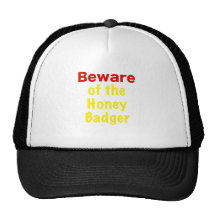 Beware of the Honey Badger