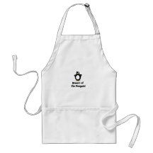 Beware of the Penguin Apron