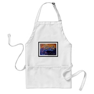Beware of the seventh wave apron by Sketchart26