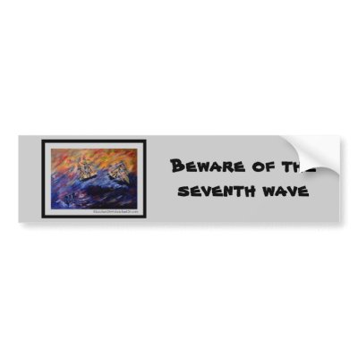 Beware of the seventh wave by Sketchart26
