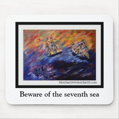 Beware of the seventh wave by Sketchart26