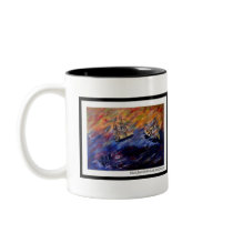 Beware of the seventh wave coffee mugs