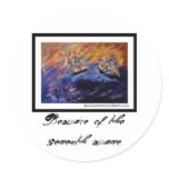 Beware of the seventh wave stickers