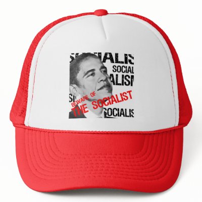 Beware of the Socialist Mesh Hats by outoftheboxx