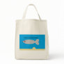 Beware of the Zombie Narwhal Canvas Bags