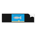 Beware of the Zombie Narwhal bumper stickers