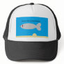 Beware of the Zombie Narwhal Trucker Hat