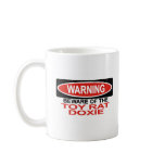 Beware Of Toy Rat Doxie Mug
