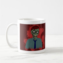 Beware of Valentine Zombies Mug