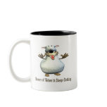 Beware Of Wolves Mugs
