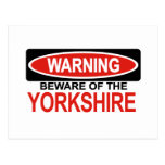 Beware Of Yorkshire Postcards