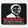 Beware The BO... Dark Mousepad