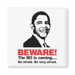 Beware The BO... Light Magnet