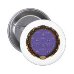 Beware the Brocade Pinback Button