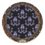 Beware the Brocade Round Stickers