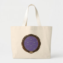 Beware the Brocade Tote Bags
