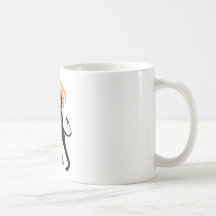 Beware the Christmas Krampus Mug