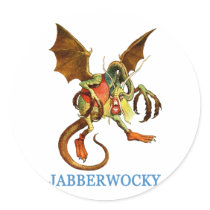 BEWARE THE DREADED JABBERWOCKY