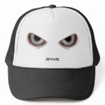 BEWARE THE EVIL EYES MESH HATS