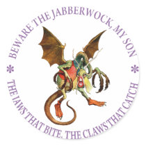 BEWARE THE JABBERWOCK, MY SON