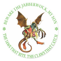 BEWARE THE JABBERWOCK, MY SON