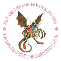 BEWARE THE JABBERWOCK, MY SON