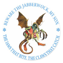 BEWARE THE JABBERWOCK, MY SON