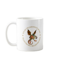 Beware the Jabberwock, My Son. The Jaws That Bite Coffee Mug