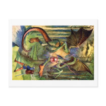 Beware the Jabberwock, my son! The jaws that bite,