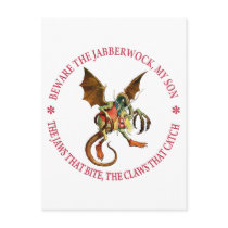 Beware the Jabberwock, My Son. The Jaws That Bite