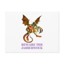 Beware the Jabberwock, My Son. The Jaws That Bite