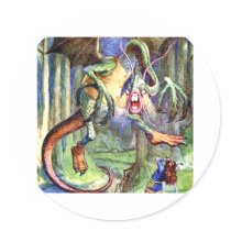 Beware the Jabberwock, My Son. The Jaws That Bite