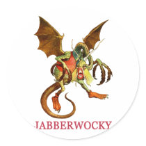 BEWARE THE JABBERWOCK MY SON, THE JAWS THAT BITE