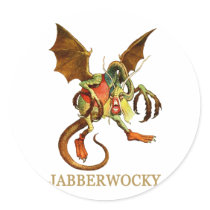 BEWARE THE JABBERWOCK, MY SON, THE JAWS THAT BITE