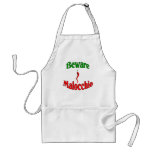 Beware The Malocchio (Evil Eye) aprons