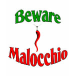 Beware The Malocchio (Evil Eye) t-shirts