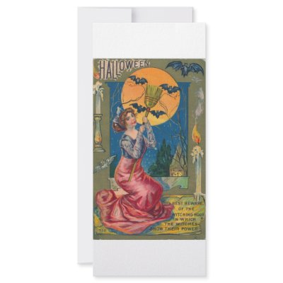 Beware the Witching Hour! Rack Cards by spyderfyngers
