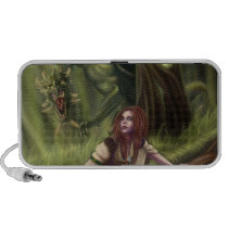 Beware the Woods Doodle Speakers