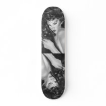Bewitched Black Cat Skateboard