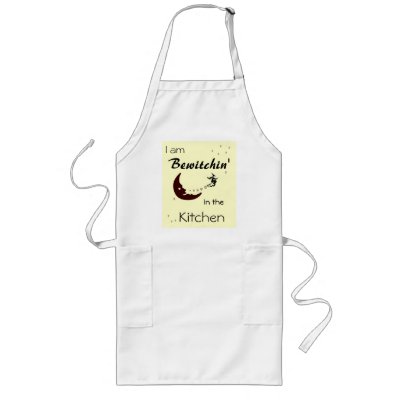 Bewitching Apron by jlikeart