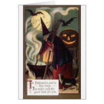 Bewitching Halloween Card
