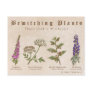 Bewitching Plants Postcard