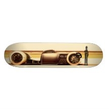 Bewley's Dually Skate Board